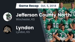 Recap: Jefferson County North  vs. Lyndon  2018