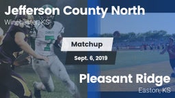 Matchup: Jefferson County vs. Pleasant Ridge  2019