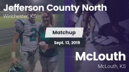 Matchup: Jefferson County vs. McLouth  2019