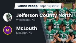 Recap: Jefferson County North  vs. McLouth  2019