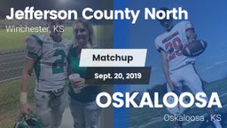 Matchup: Jefferson County vs. OSKALOOSA  2019