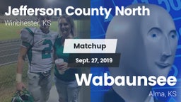 Matchup: Jefferson County vs. Wabaunsee  2019