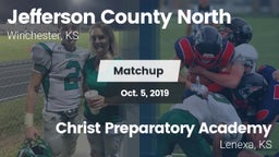 Matchup: Jefferson County vs. Christ Preparatory Academy 2019