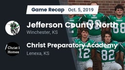 Recap: Jefferson County North  vs. Christ Preparatory Academy 2019
