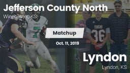 Matchup: Jefferson County vs. Lyndon  2019