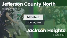 Matchup: Jefferson County vs. Jackson Heights  2019