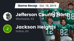 Recap: Jefferson County North  vs. Jackson Heights  2019