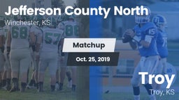 Matchup: Jefferson County vs. Troy  2019