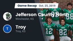 Recap: Jefferson County North  vs. Troy  2019