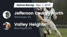 Recap: Jefferson County North  vs. Valley Heights  2019