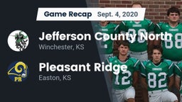 Recap: Jefferson County North  vs. Pleasant Ridge  2020