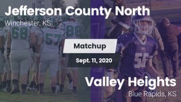 Matchup: Jefferson County vs. Valley Heights  2020