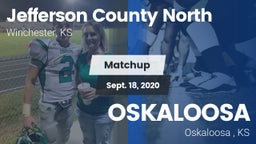 Matchup: Jefferson County vs. OSKALOOSA  2020