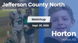 Matchup: Jefferson County vs. Horton  2020