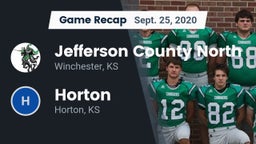 Recap: Jefferson County North  vs. Horton  2020