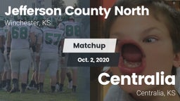 Matchup: Jefferson County vs. Centralia  2020