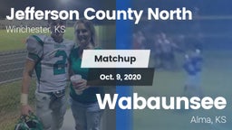 Matchup: Jefferson County vs. Wabaunsee  2020