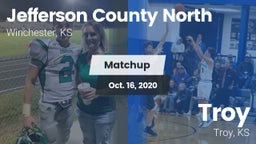 Matchup: Jefferson County vs. Troy  2020