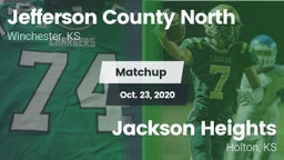Matchup: Jefferson County vs. Jackson Heights  2020