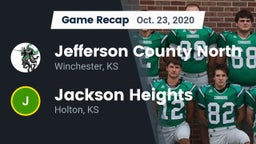 Recap: Jefferson County North  vs. Jackson Heights  2020