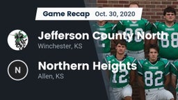 Recap: Jefferson County North  vs. Northern Heights  2020