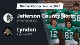 Recap: Jefferson County North  vs. Lyndon  2020