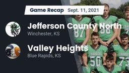 Recap: Jefferson County North  vs. Valley Heights  2021