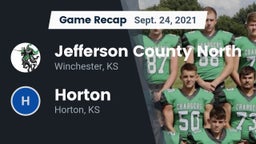 Recap: Jefferson County North  vs. Horton  2021