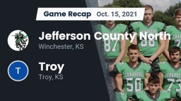 Recap: Jefferson County North  vs. Troy  2021