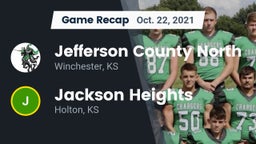 Recap: Jefferson County North  vs. Jackson Heights  2021
