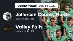 Recap: Jefferson County North  vs. Valley Falls 2022