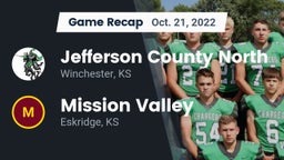 Recap: Jefferson County North  vs. Mission Valley  2022