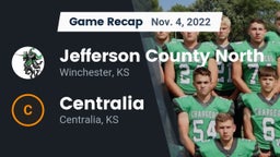 Recap: Jefferson County North  vs. Centralia  2022