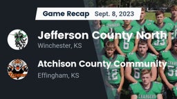 Recap: Jefferson County North  vs. Atchison County Community  2023
