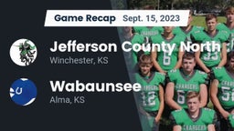Recap: Jefferson County North  vs. Wabaunsee  2023