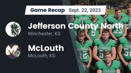 Recap: Jefferson County North  vs. McLouth  2023