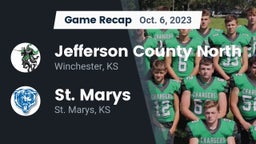 Recap: Jefferson County North  vs. St. Marys  2023