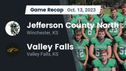 Recap: Jefferson County North  vs. Valley Falls 2023