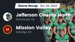 Recap: Jefferson County North  vs. Mission Valley  2023