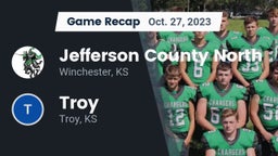 Recap: Jefferson County North  vs. Troy  2023