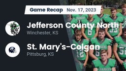 Recap: Jefferson County North  vs. St. Mary's-Colgan  2023
