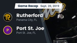 Recap: Rutherford  vs. Port St. Joe  2019