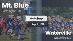 Matchup: Mt. Blue  vs. Waterville  2017
