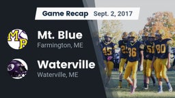Recap: Mt. Blue  vs. Waterville  2017