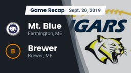 Recap: Mt. Blue  vs. Brewer  2019