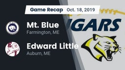 Recap: Mt. Blue  vs. Edward Little  2019