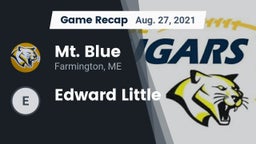 Recap: Mt. Blue  vs. Edward Little 2021