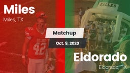 Matchup: Miles  vs. Eldorado  2020