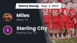 Recap: Miles  vs. Sterling City  2022
