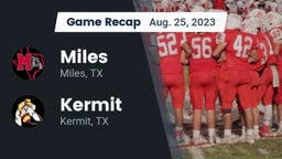 Recap: Miles  vs. Kermit  2023